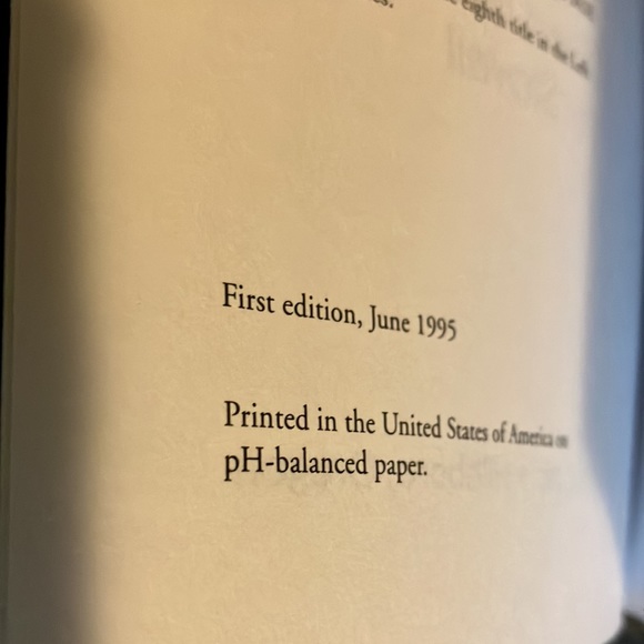 First edition Pursuit of Happiness Edited by Linny Stovall - Picture 3 of 6
